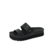 Cushion Vista Hi - Black/Black - Left Side View