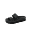 Cushion Vista Hi - Black/Black - Left Side View