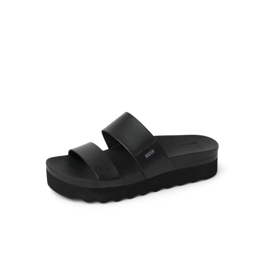 Cushion Vista Hi - Black/Black - Left Side View