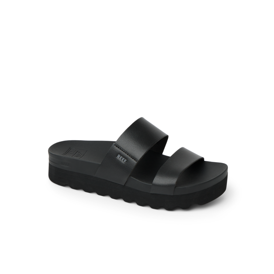 Cushion Vista Hi - Black/Black - Main View