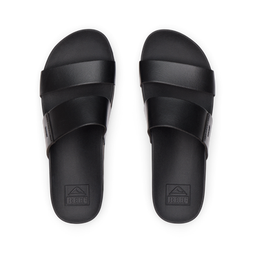 Cushion Vista Hi - Black/Black - Top View