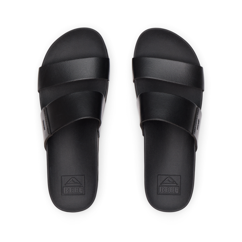 Cushion Vista Hi - Black/Black - Top View