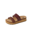 Cushion Vista Hi - Chocolate Braid - Left Side View
