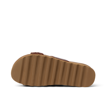 Cushion Vista Hi - Chocolate Braid - Underside View