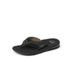Fanning - Black/Brown - Left Side View