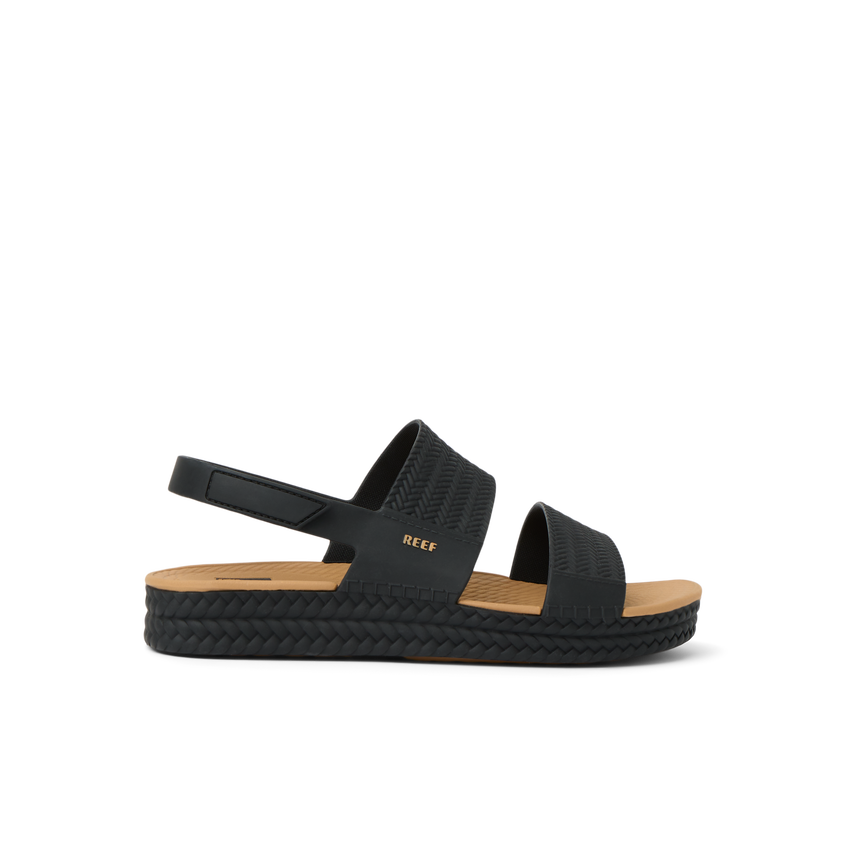 Reef Water Vista - Black/Tan - Right Side View