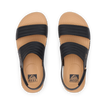 Reef Water Vista - Black/Tan - Top View