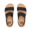 Reef Water Vista - Black/Tan - Top View