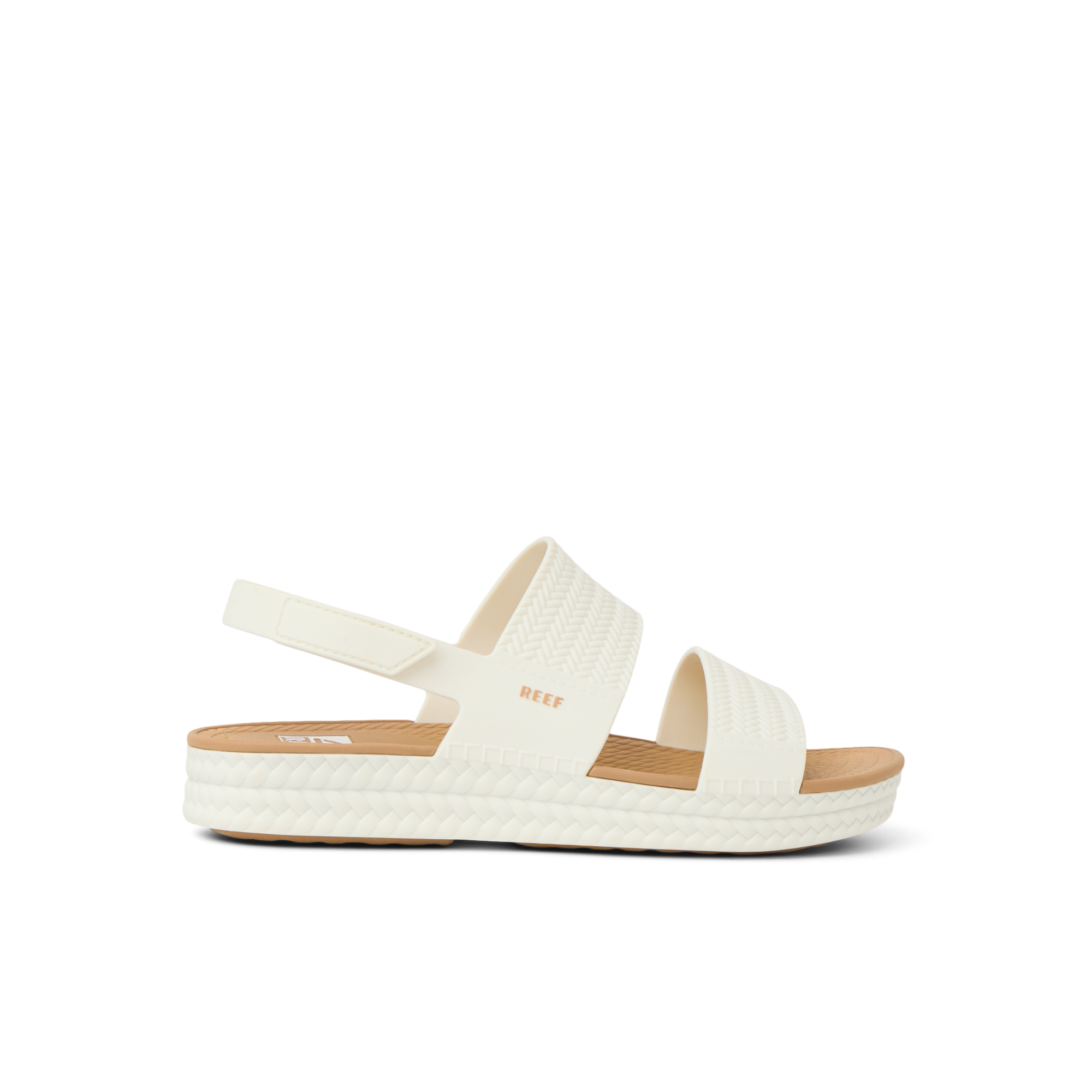 Reef Water Vista - White/Tan - Right Side View