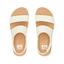 Reef Water Vista - White/Tan - Top View