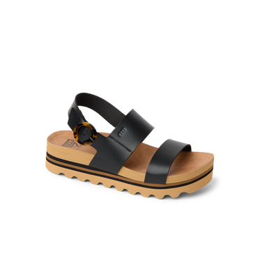 Vista Hi Buckle - Black/Tan - Main View