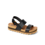 Vista Hi Buckle - Black/Tan - Main View
