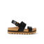 Vista Hi Buckle - Black/Tan - Right Side View