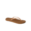 Cushion Slim women's sandal facing right, beach-inspired with soft-rebound cushioning and anatomical arch support.