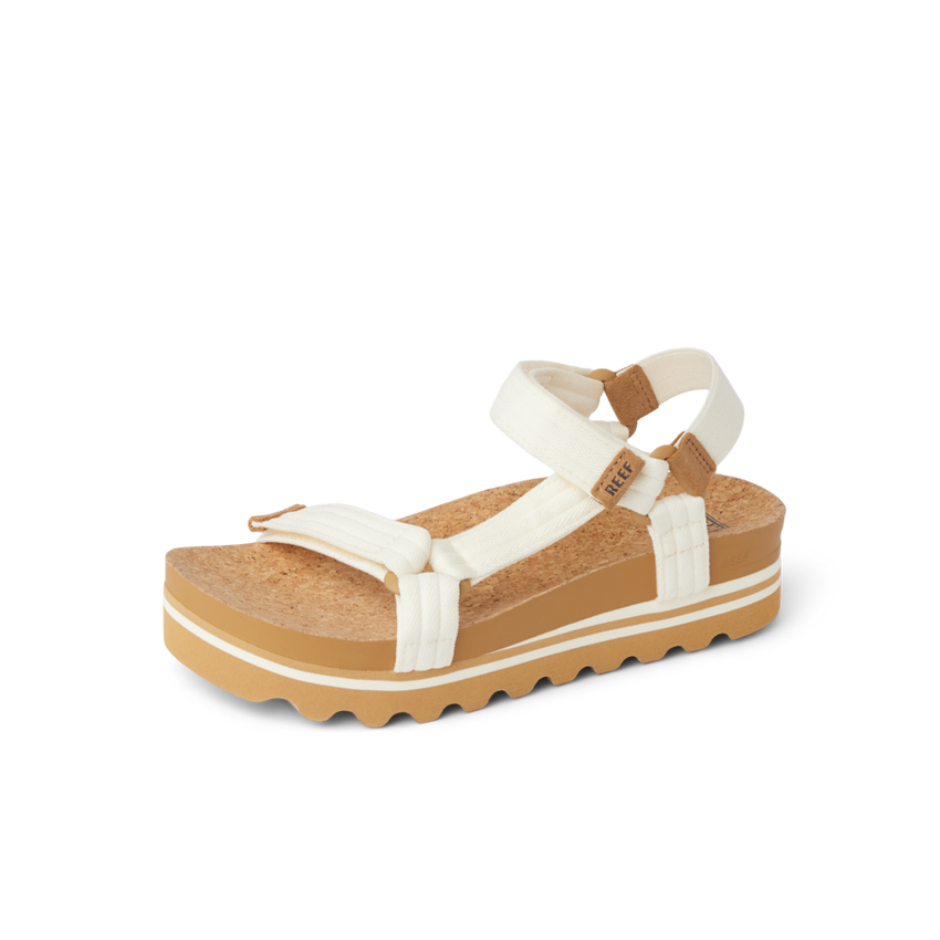 Cushion Rem Hi - Whisper White - Left Side View
