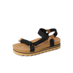 Cushion Rem Hi - Black/Tan - Left Side View