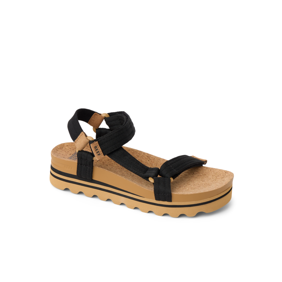 Cushion Rem Hi - Black/Tan - Main View