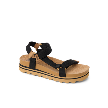 Cushion Rem Hi - Black/Tan - Main View