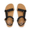 Cushion Rem Hi - Black/Tan - Top View
