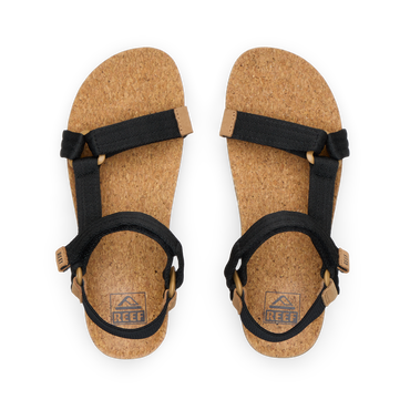 Cushion Rem Hi - Black/Tan - Top View