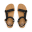 Cushion Rem Hi - Black/Tan - Top View