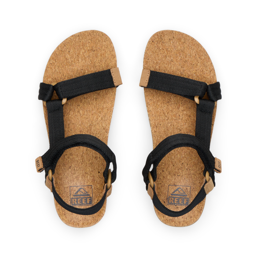 Cushion Rem Hi - Black/Tan - Top View