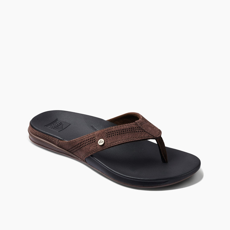 Men's Cushion Lux Leather Sandals | REEF®