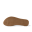 Cushion Slim close-up of outsole facing up, showing textured wave pattern for grip in durable, water-friendly footwear.