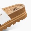 Cushion Vista Hi - White Braid - Down the Line 2 View