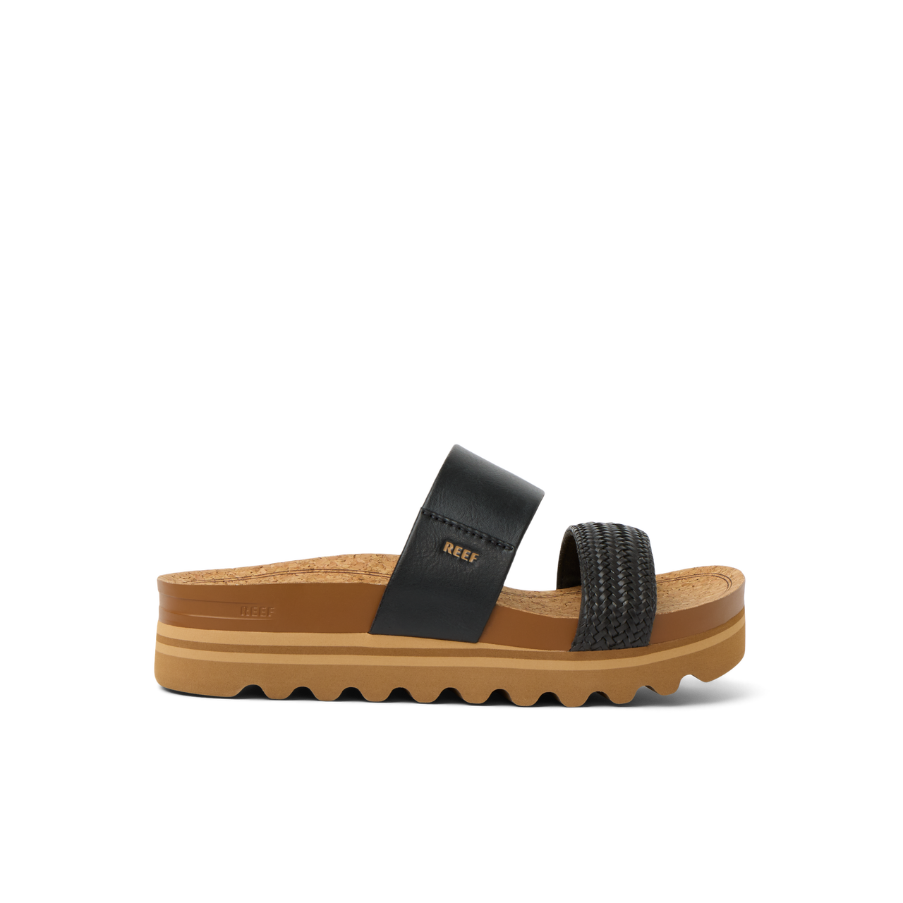 Cushion Vista Hi - Black Braid - Right Side View