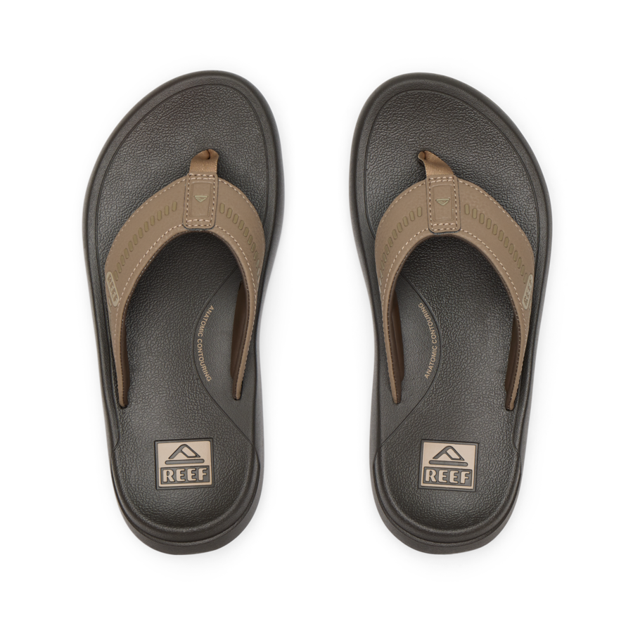 Cruiser - Brown/Tan - Top View