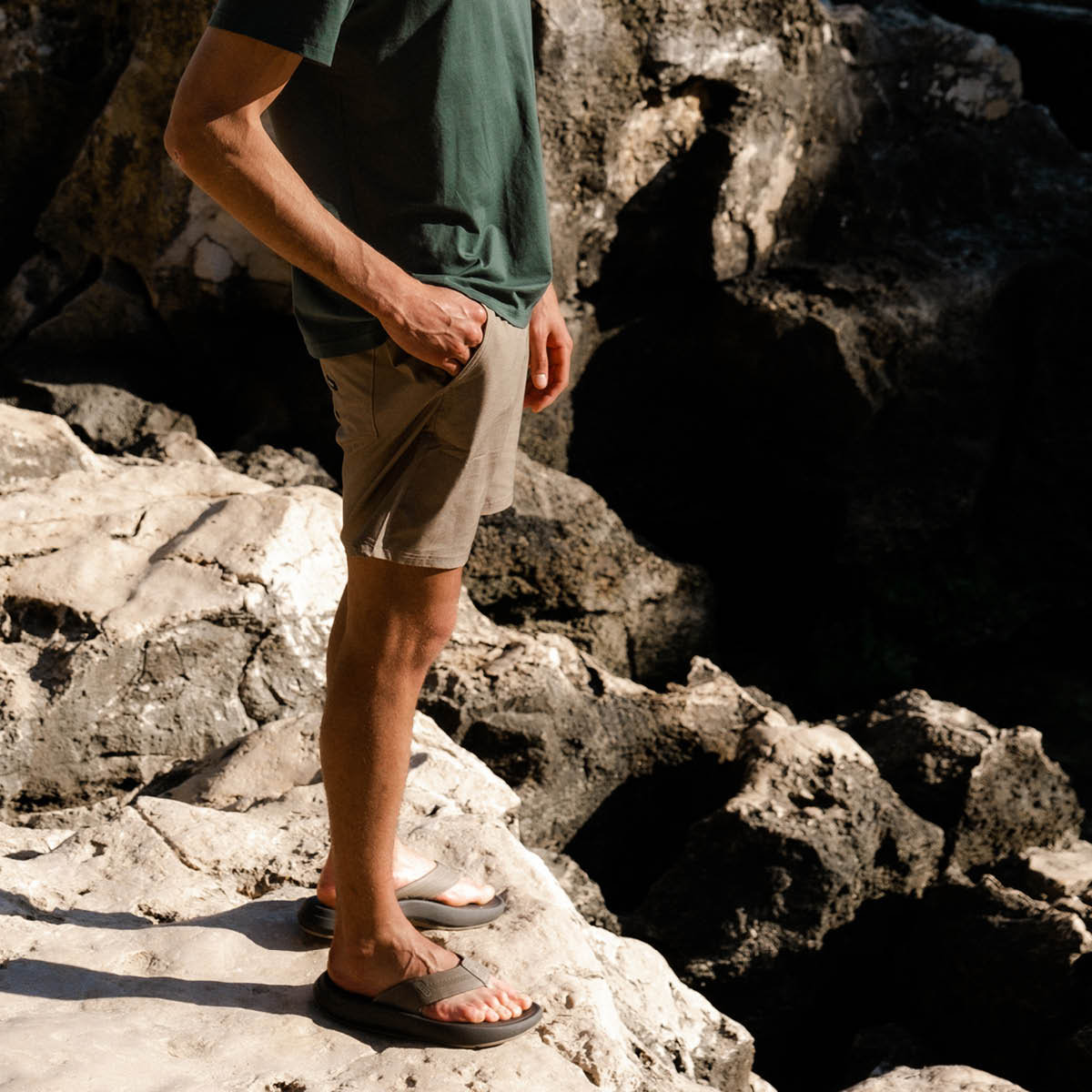Men's Sandals Cruiser in Brown/Tan | REEF®