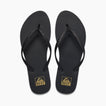 Reef Seaside - Black Glitter - Main View