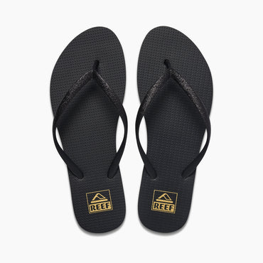 Reef Seaside - Black Glitter - Main View