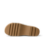 Cushion Vista Higher showing the outsole facing up with durable, water-friendly rubber and comfort-focused design.