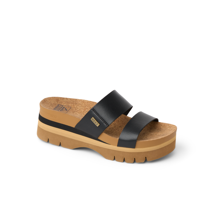 Cushion Vista Higher - Black - Main View