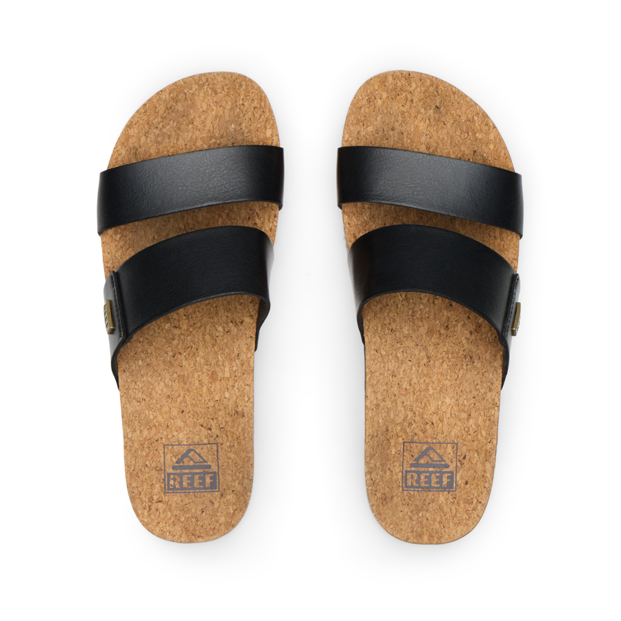 Cushion Vista Higher - Black - Top View