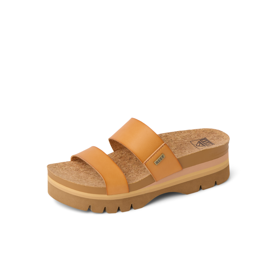 Cushion Vista Higher - Natural - Left Side View