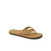 Reef Draftsmen men's leather sandal facing right with cushioned footbed and high arch support