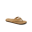 Reef Draftsmen men's leather sandal facing right with cushioned footbed and high arch support