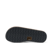 Reef Draftsmen men's sandal outsole facing right with textured traction tread and cushioned footbed sides