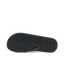 Reef Draftsmen men's sandal outsole facing right with textured traction tread and cushioned footbed sides