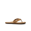 Reef Draftsmen men's leather sandal facing right with cushioned footbed and high arch support