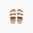 Little Water Vista - White/Tan - Top View
