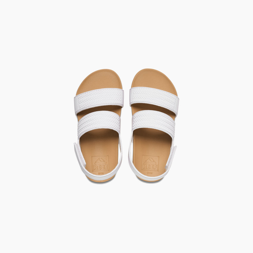 Little Water Vista - White/Tan - Top View