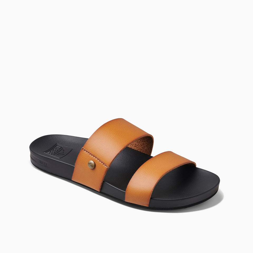 Cove | Women's Low Heel Flat Cushioned Sandals
