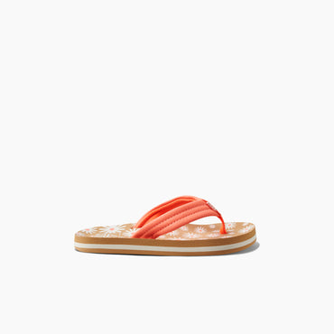 Girl's Kids Ahi Sandals in Daisy side view