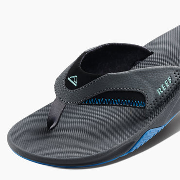 Fanning - Gunmetal/Ocean - Down the Line 1 View