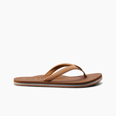 Women's Reef Solana Sandals in Cocoa side view