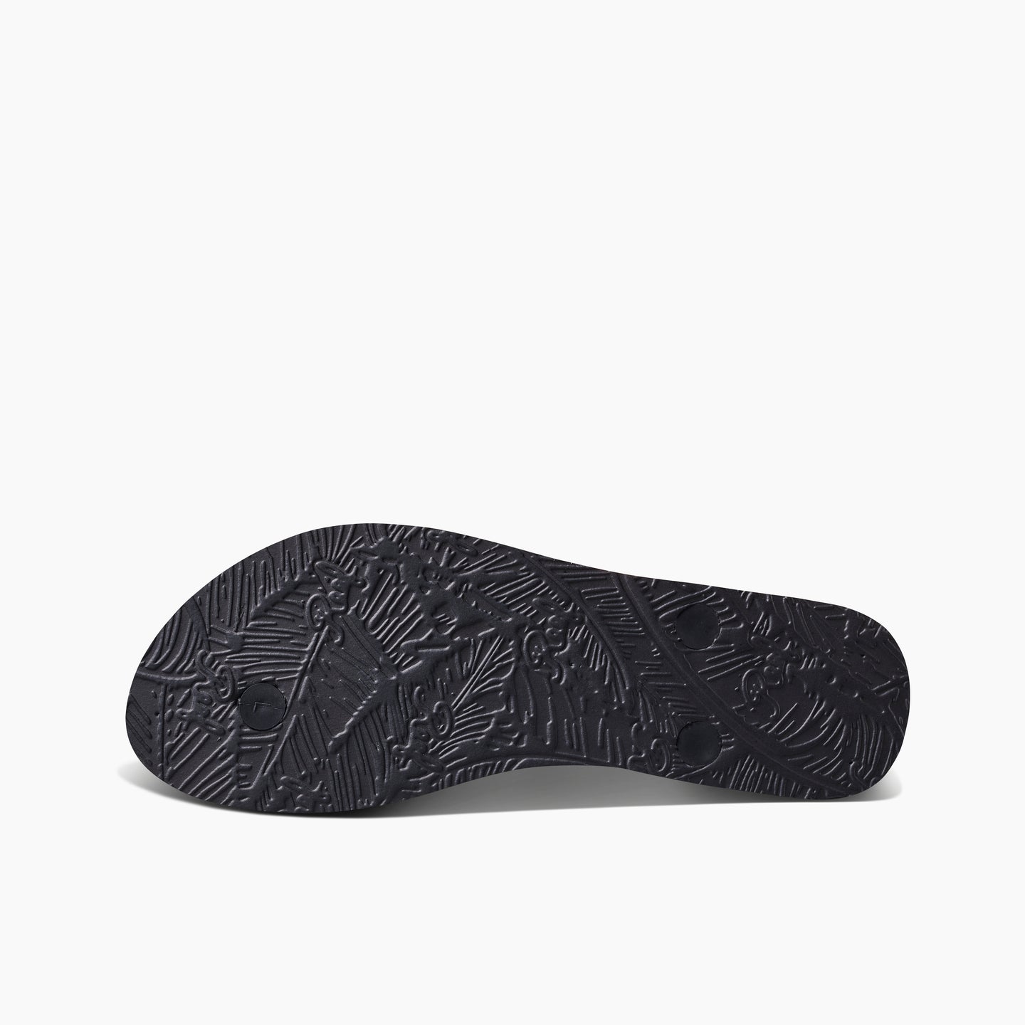 Seaside Twist - Black - Underside View